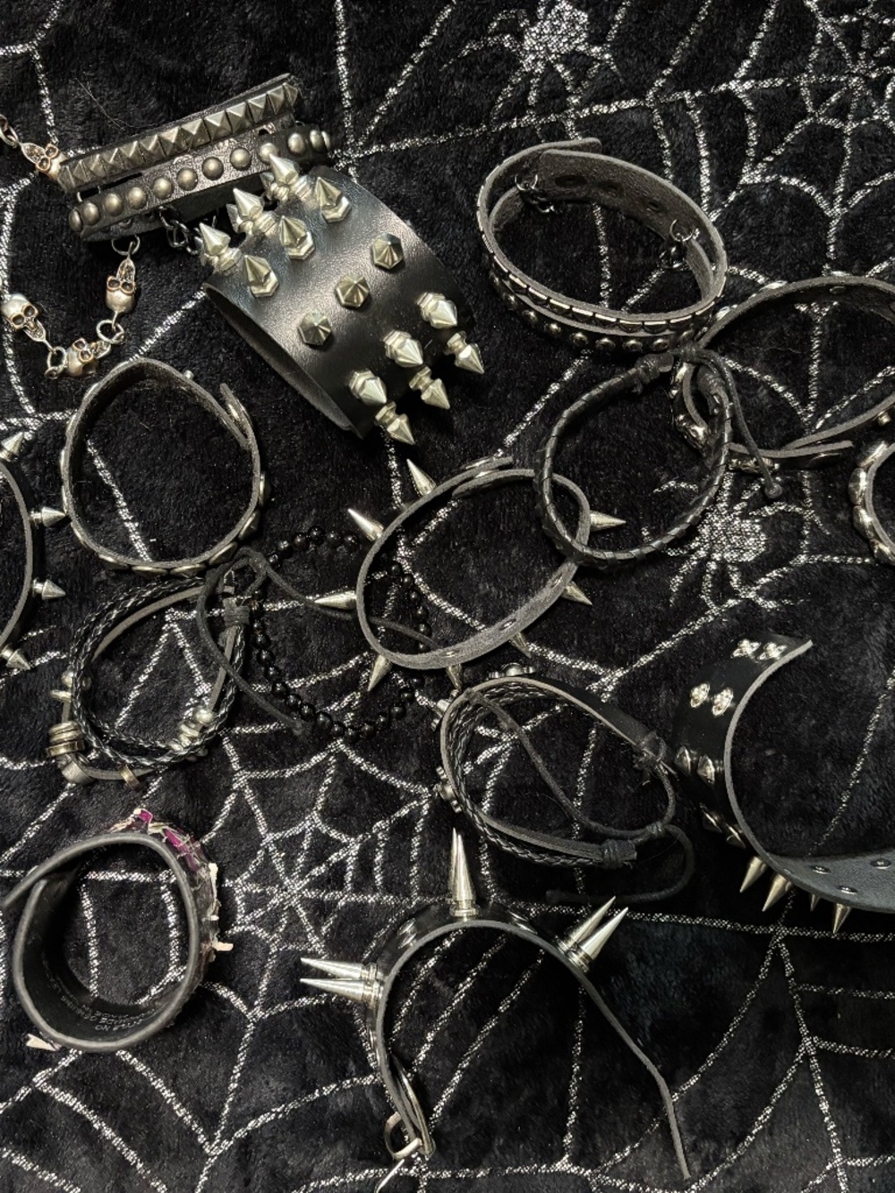 Lot of Emo Bracelets